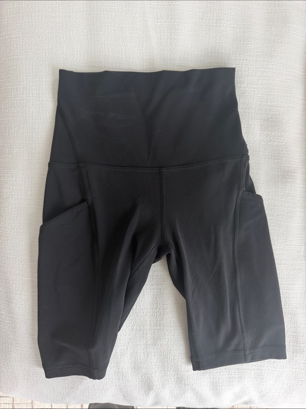 Lululemon High-Waist Black Women's Bike Shorts size 0